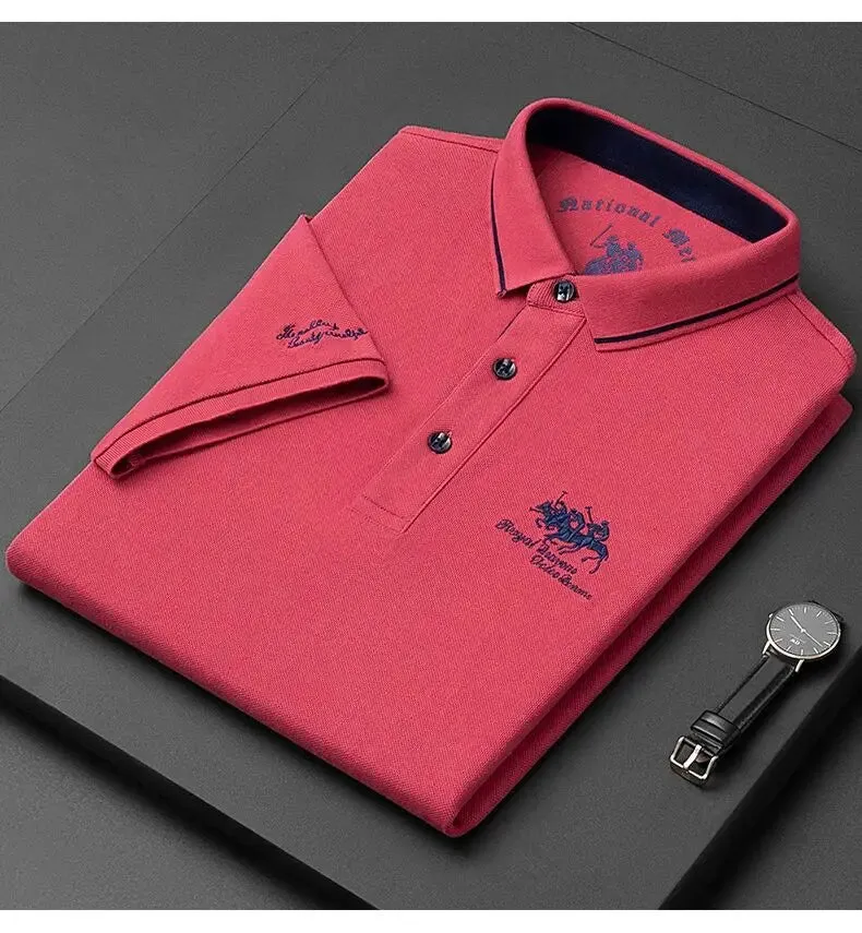 Walter™ | Luxe Muscle-Fit Polo