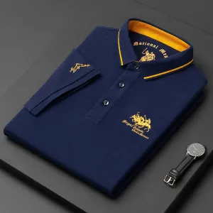 Walter™ | Luxe Muscle-Fit Polo