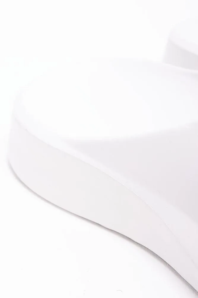 Wedge Slide White