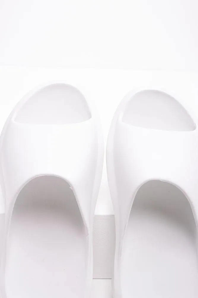 Wedge Slide White