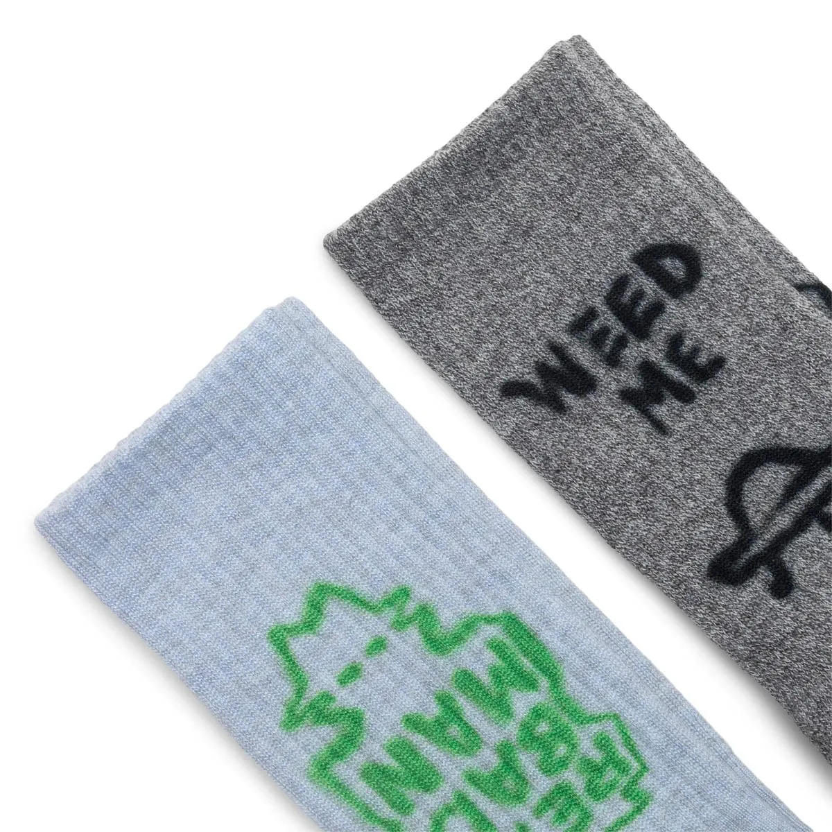 WEED ME SOCKS 2 PACK