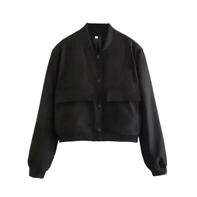 Wenkouban-Winter Outfits Christmas Gaby Bomber Jacket