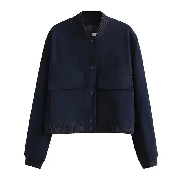 Wenkouban-Winter Outfits Christmas Gaby Bomber Jacket