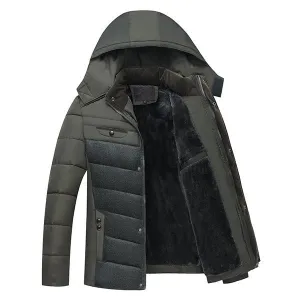 Winter Detachable Hood Jackets