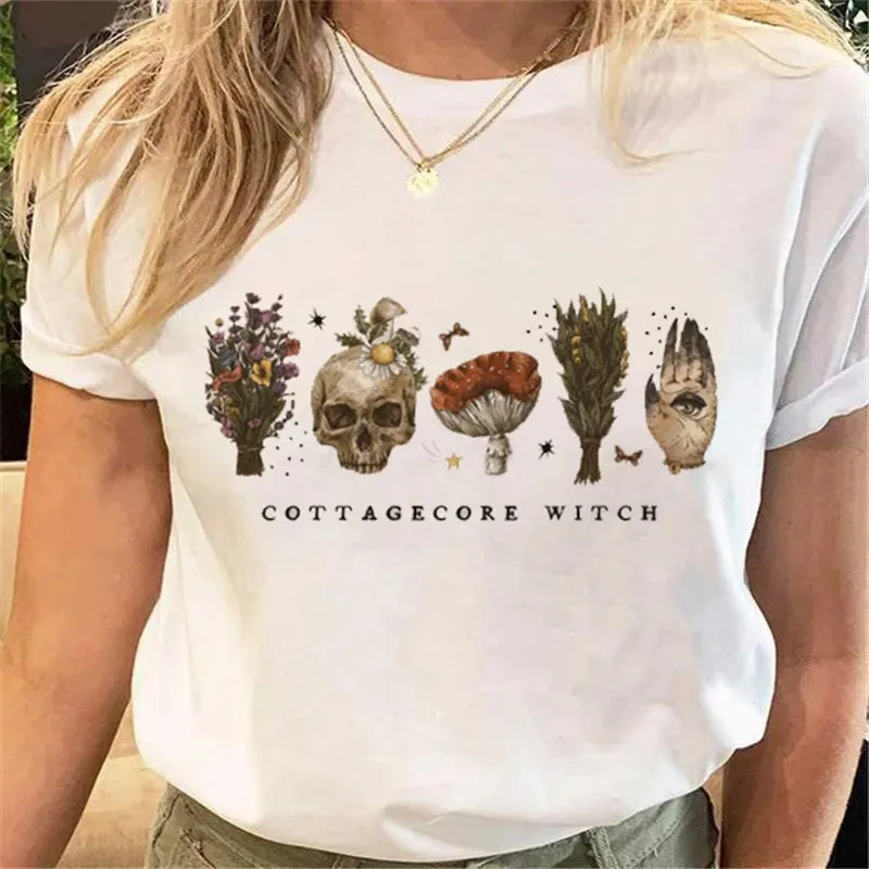 Women's Halloween Graphic Tee Collection