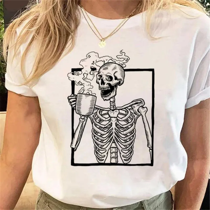 Women's Halloween Graphic Tee Collection