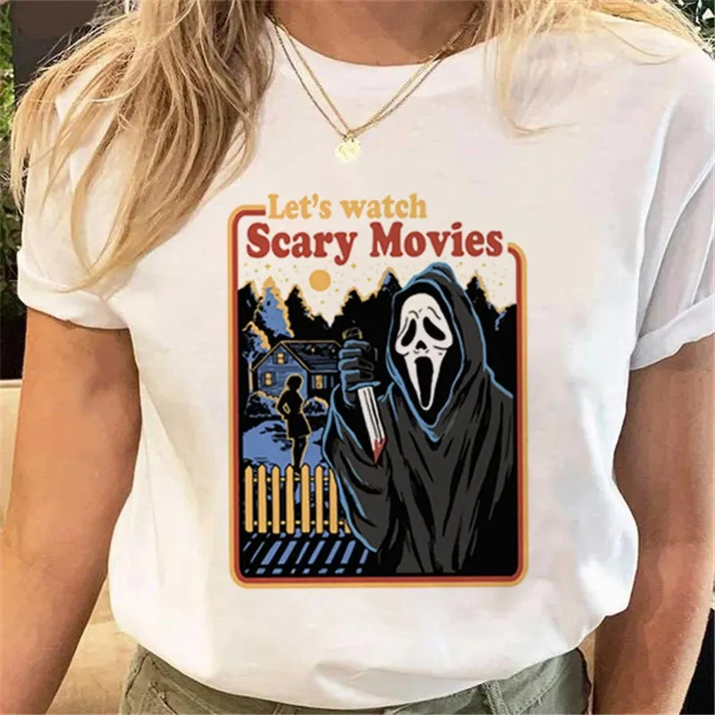 Women's Halloween Graphic Tee Collection