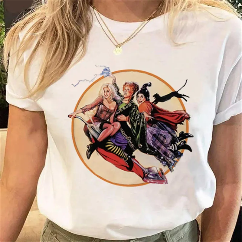 Women's Halloween Graphic Tee Collection