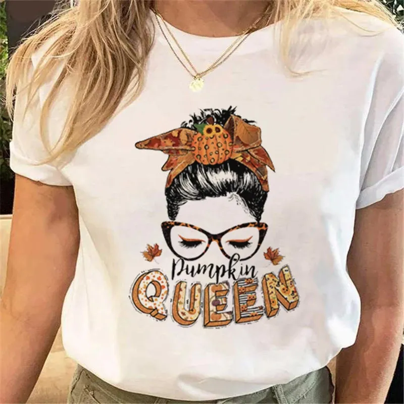 Women's Halloween Graphic Tee Collection