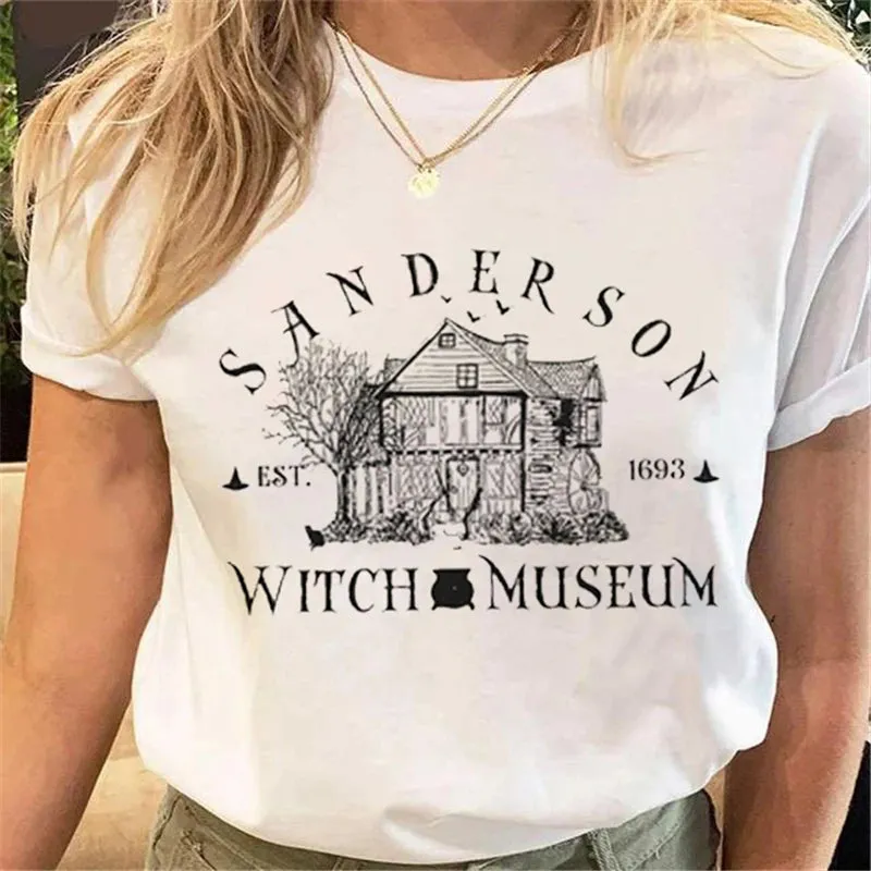 Women's Halloween Graphic Tee Collection