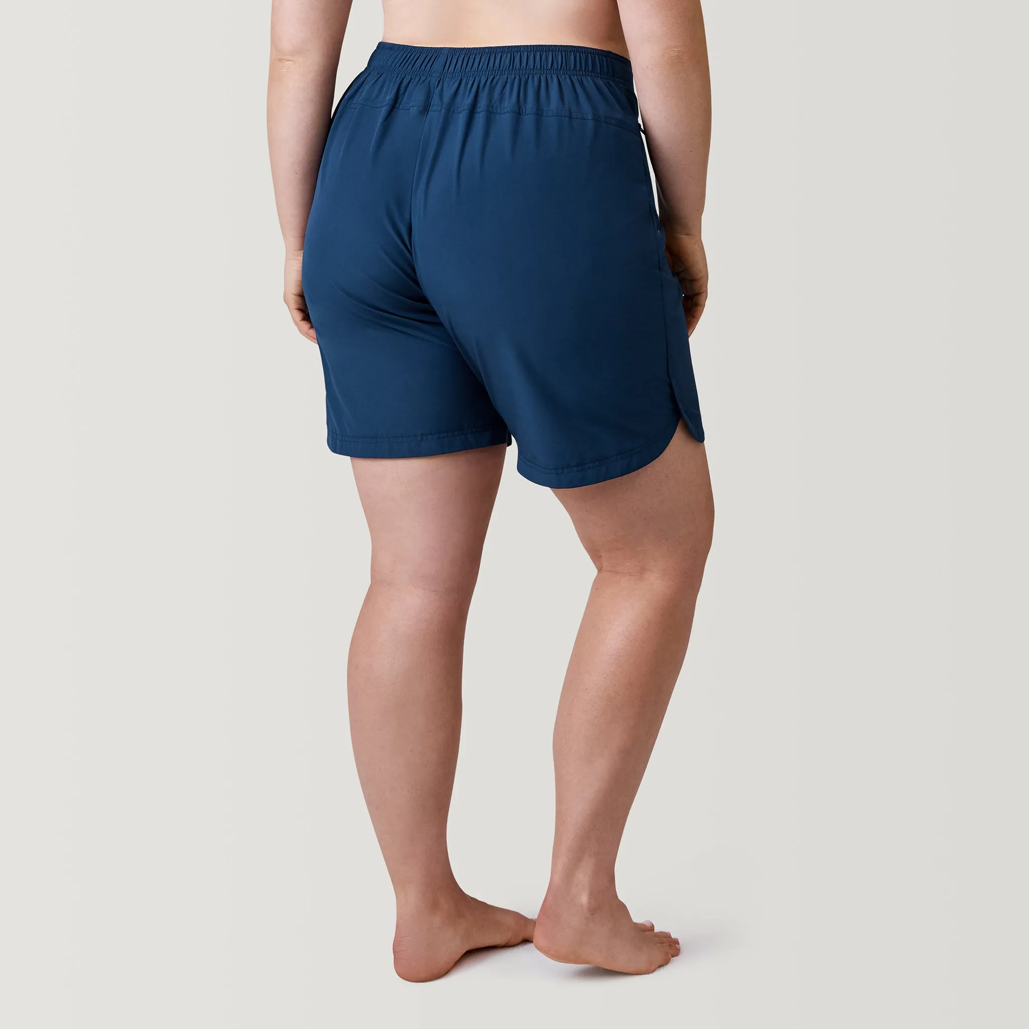 Women's Plus Size Bermuda Board Short II