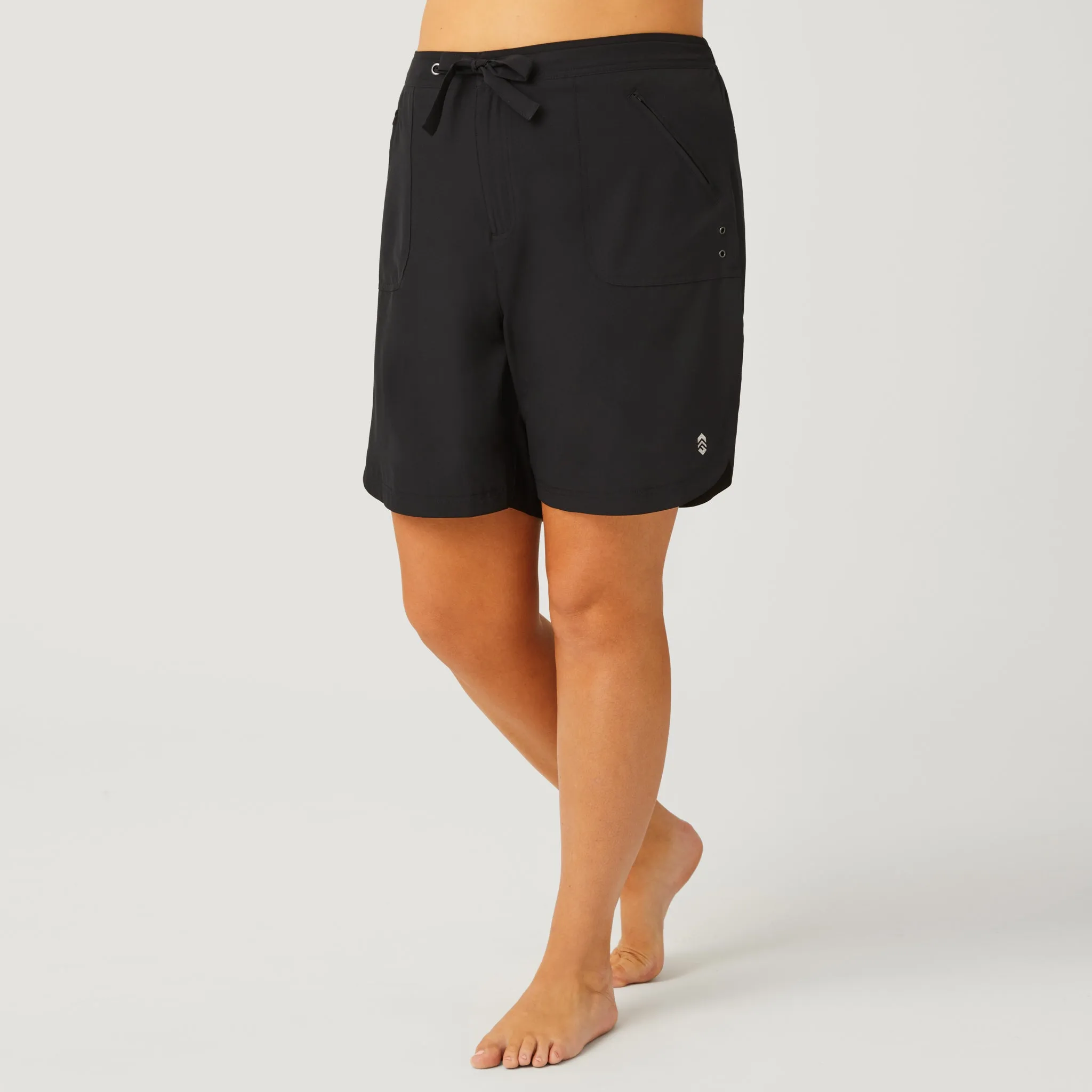 Women's Plus Size Bermuda Board Short II