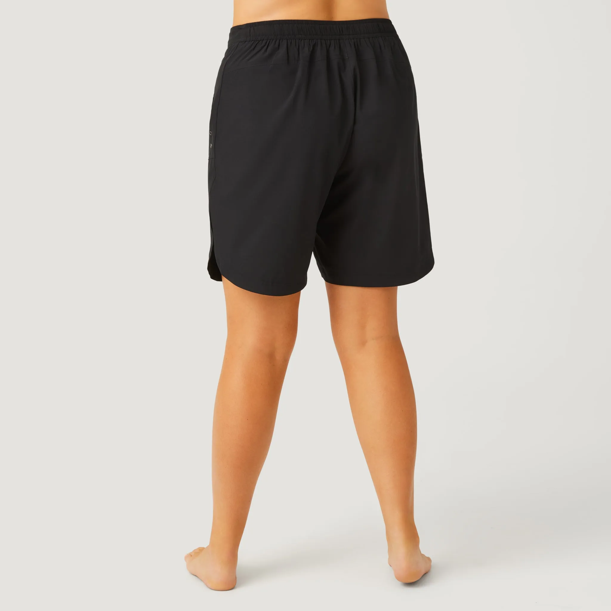 Women's Plus Size Bermuda Board Short II