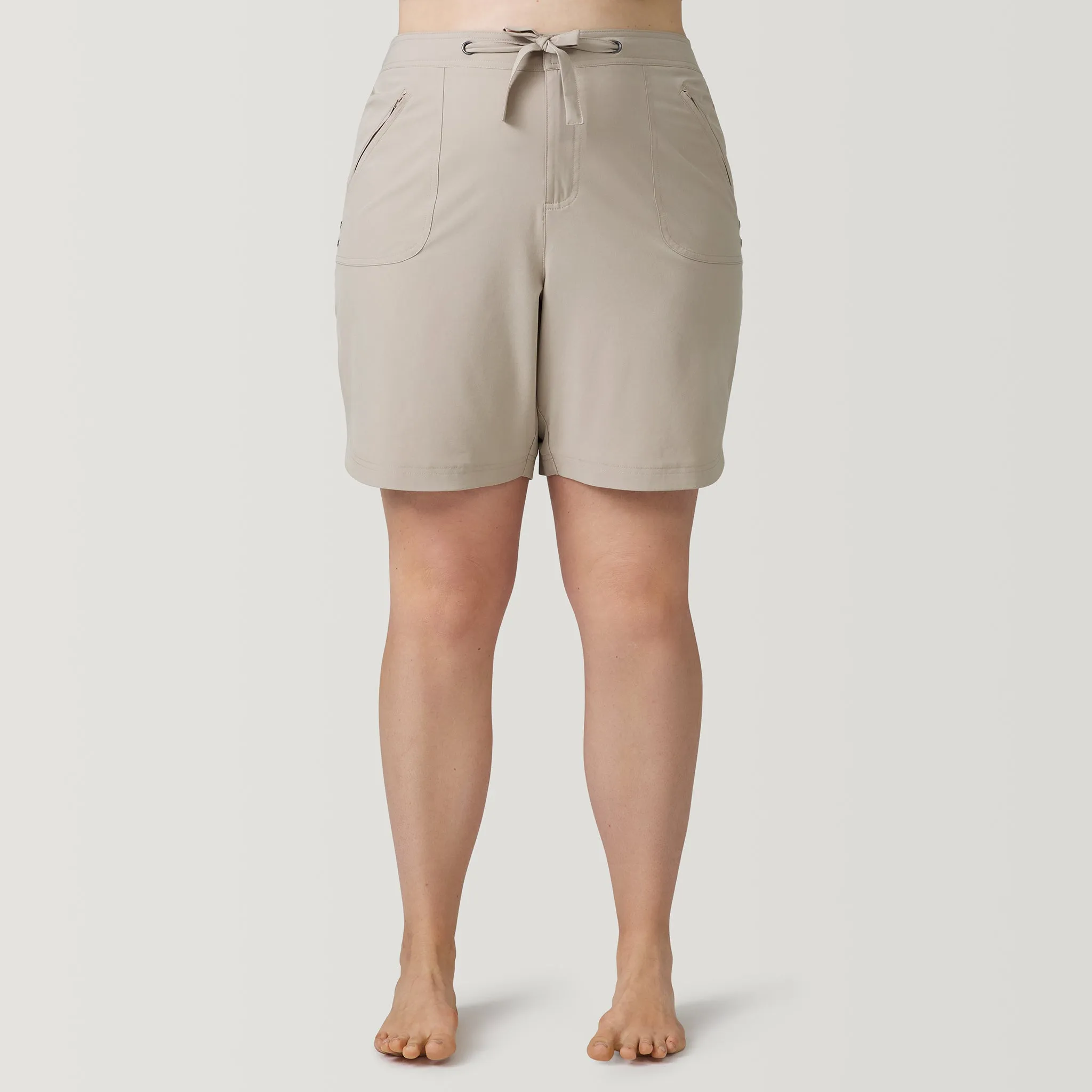 Women's Plus Size Bermuda Board Short II